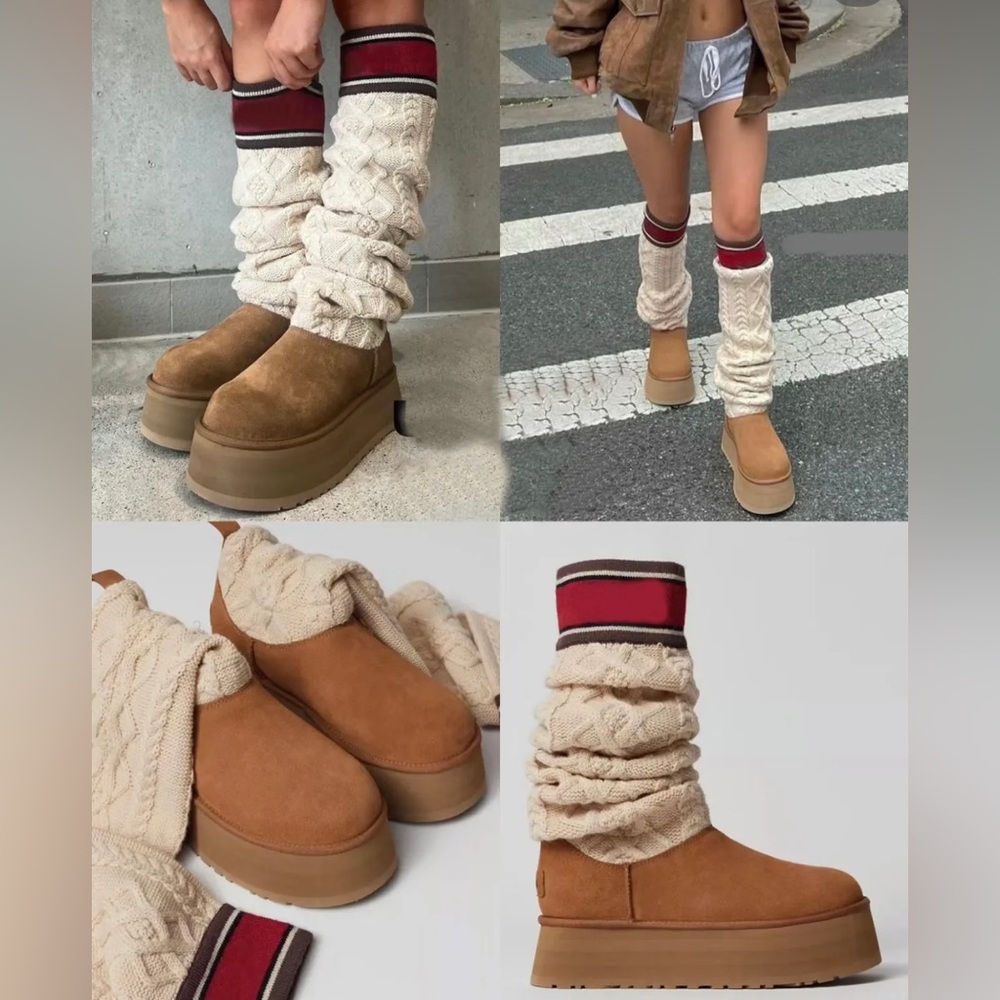 Ugg Platform Sweater Boots